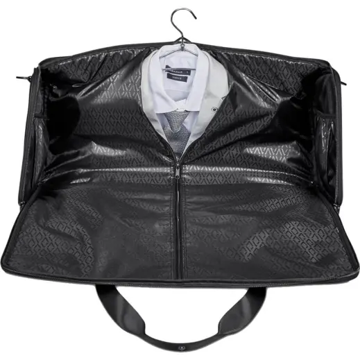 Alex Varga Portonovi Suit & Travel Bag Case Open